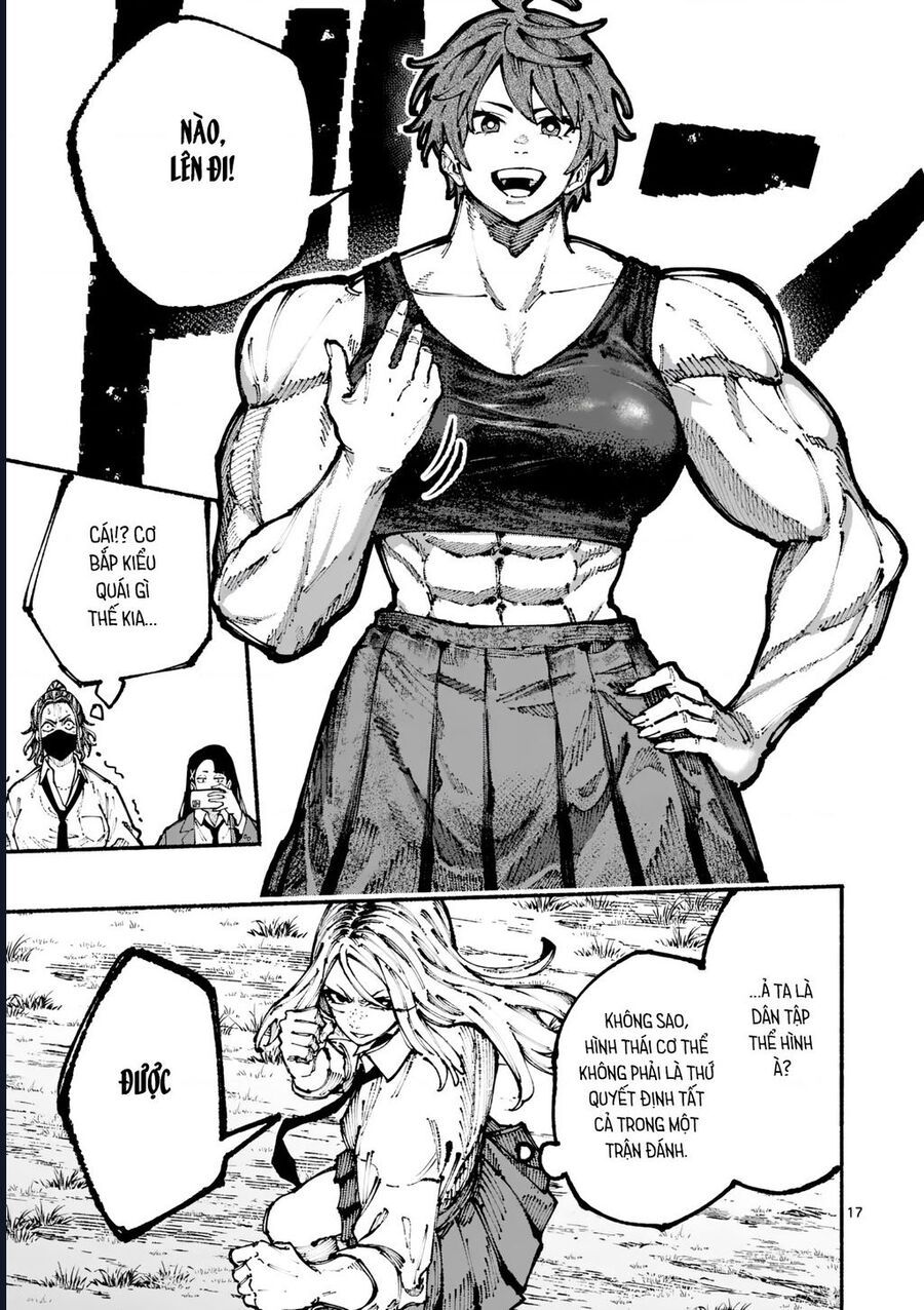 Blue Ursus Chapter 1 - Trang 2