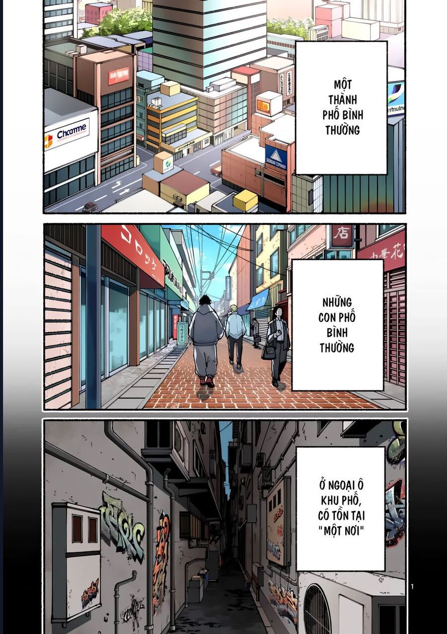 Blue Ursus Chapter 1 - Trang 2