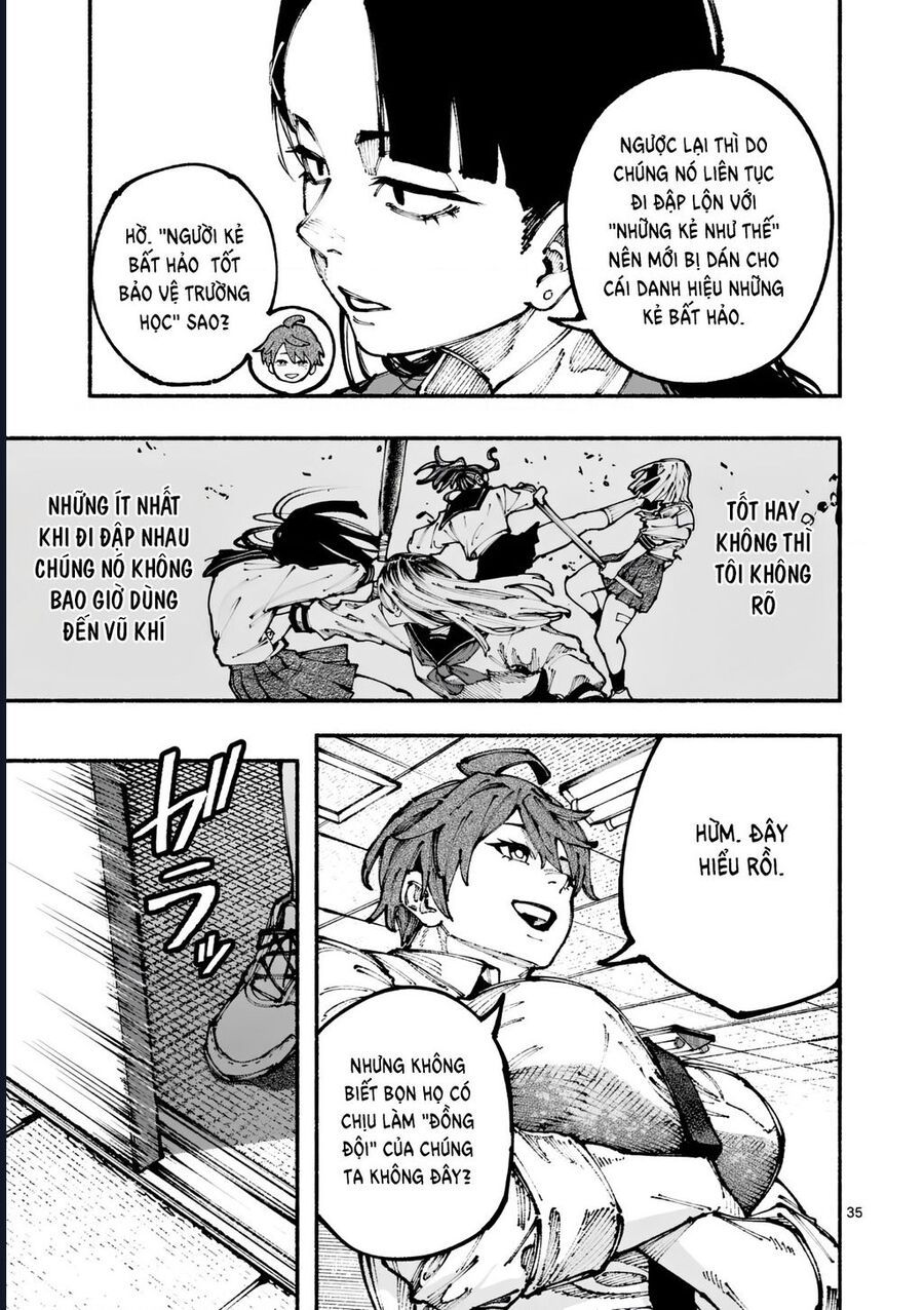 Blue Ursus Chapter 1 - Trang 2