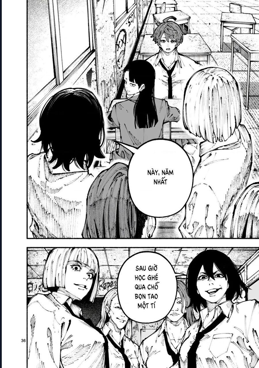 Blue Ursus Chapter 1 - Trang 2
