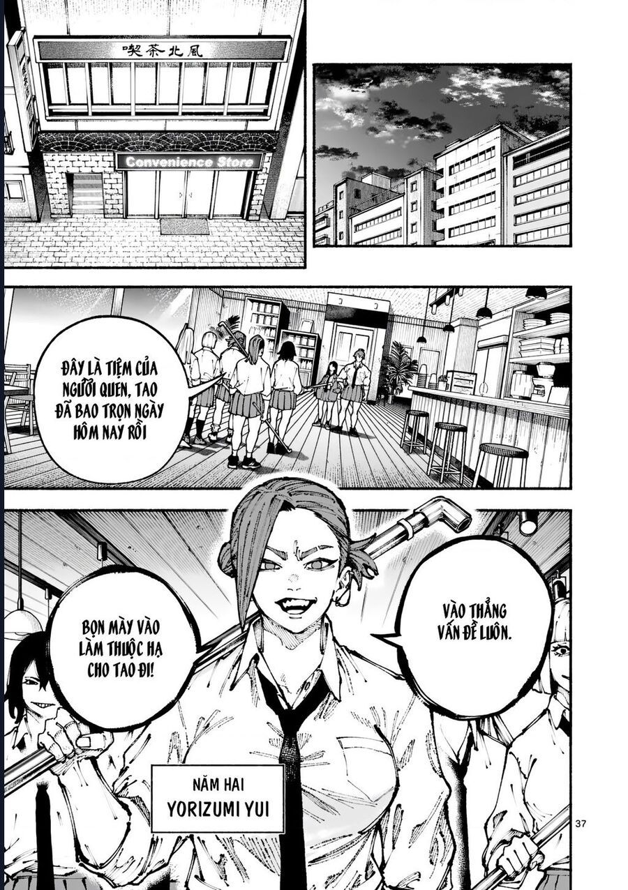 Blue Ursus Chapter 1 - Trang 2
