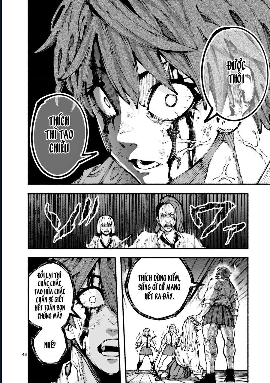 Blue Ursus Chapter 1 - Trang 2