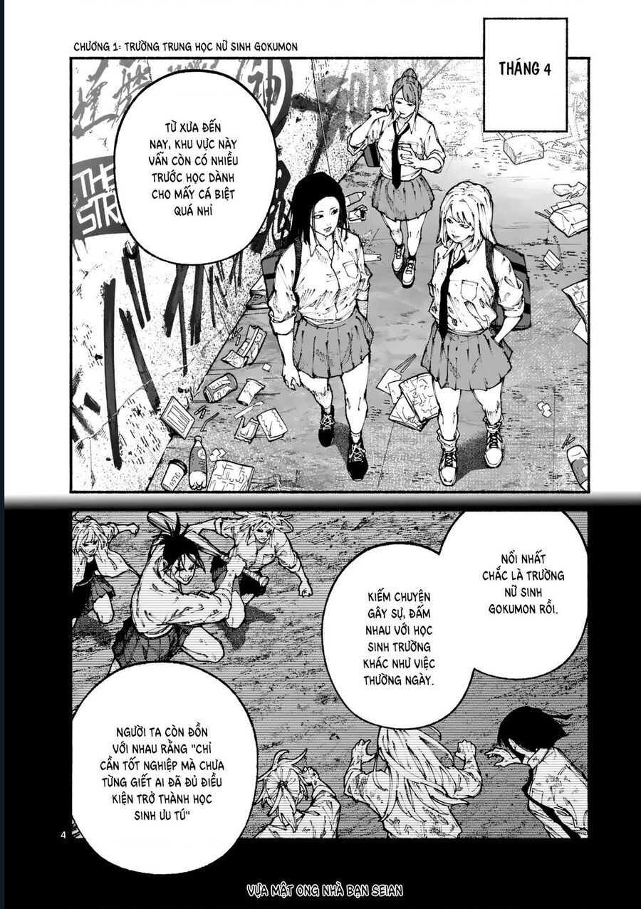 Blue Ursus Chapter 1 - Trang 2