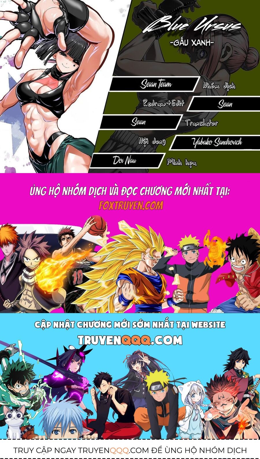 Blue Ursus Chapter 1 - Trang 2