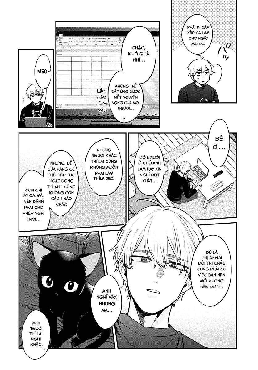 Mii-Chan Muốn Được Nhận Nuôi! Chapter 1 - Trang 2