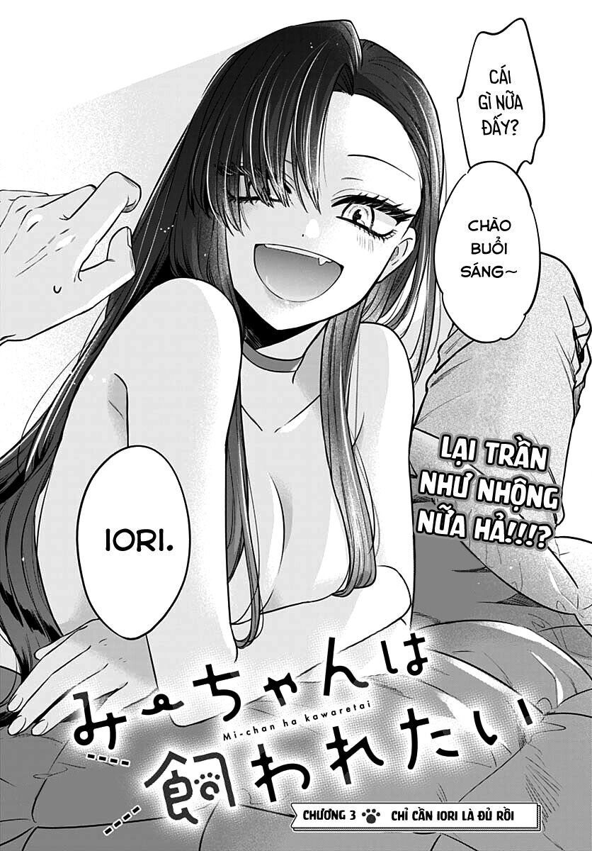 Mii-Chan Muốn Được Nhận Nuôi! Chapter 3 - Trang 2