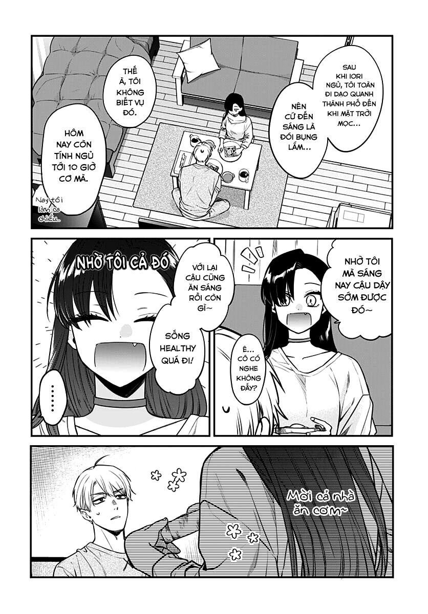 Mii-Chan Muốn Được Nhận Nuôi! Chapter 3 - Trang 2
