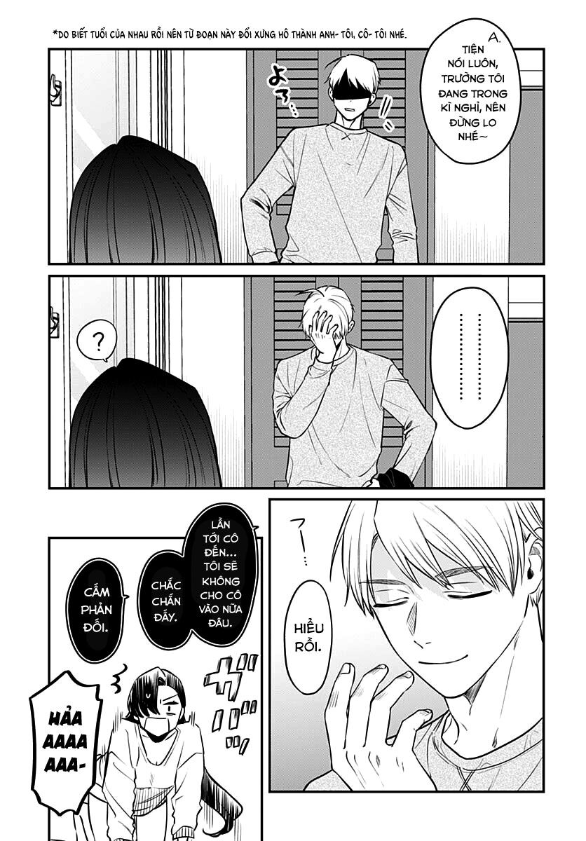 Mii-Chan Muốn Được Nhận Nuôi! Chapter 4 - Trang 2