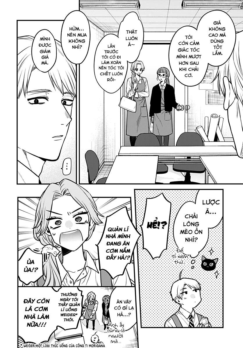 Mii-Chan Muốn Được Nhận Nuôi! Chapter 4 - Trang 2