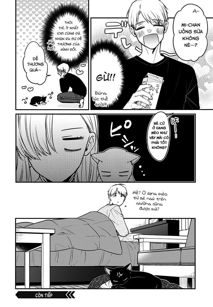 Mii-Chan Muốn Được Nhận Nuôi! Chapter 4 - Trang 2