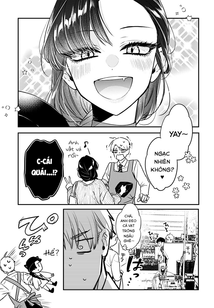 Mii-Chan Muốn Được Nhận Nuôi! Chapter 5 - Trang 2
