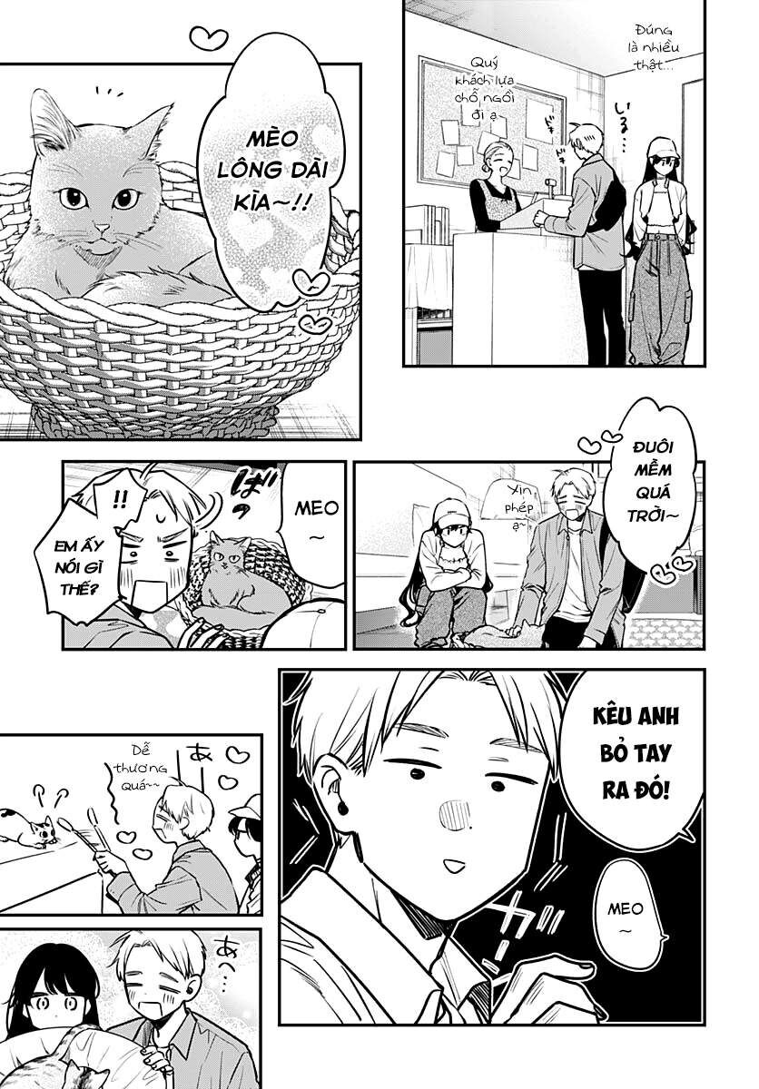 Mii-Chan Muốn Được Nhận Nuôi! Chapter 7 - Trang 2