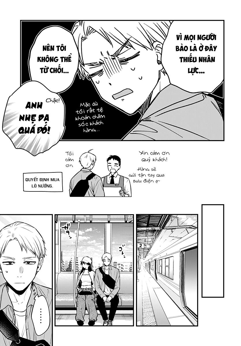 Mii-Chan Muốn Được Nhận Nuôi! Chapter 8 - Trang 2