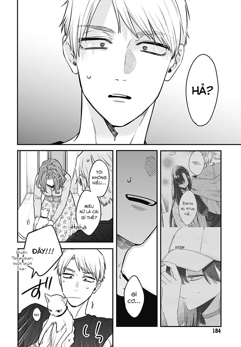 Mii-Chan Muốn Được Nhận Nuôi! Chapter 9 - Trang 2
