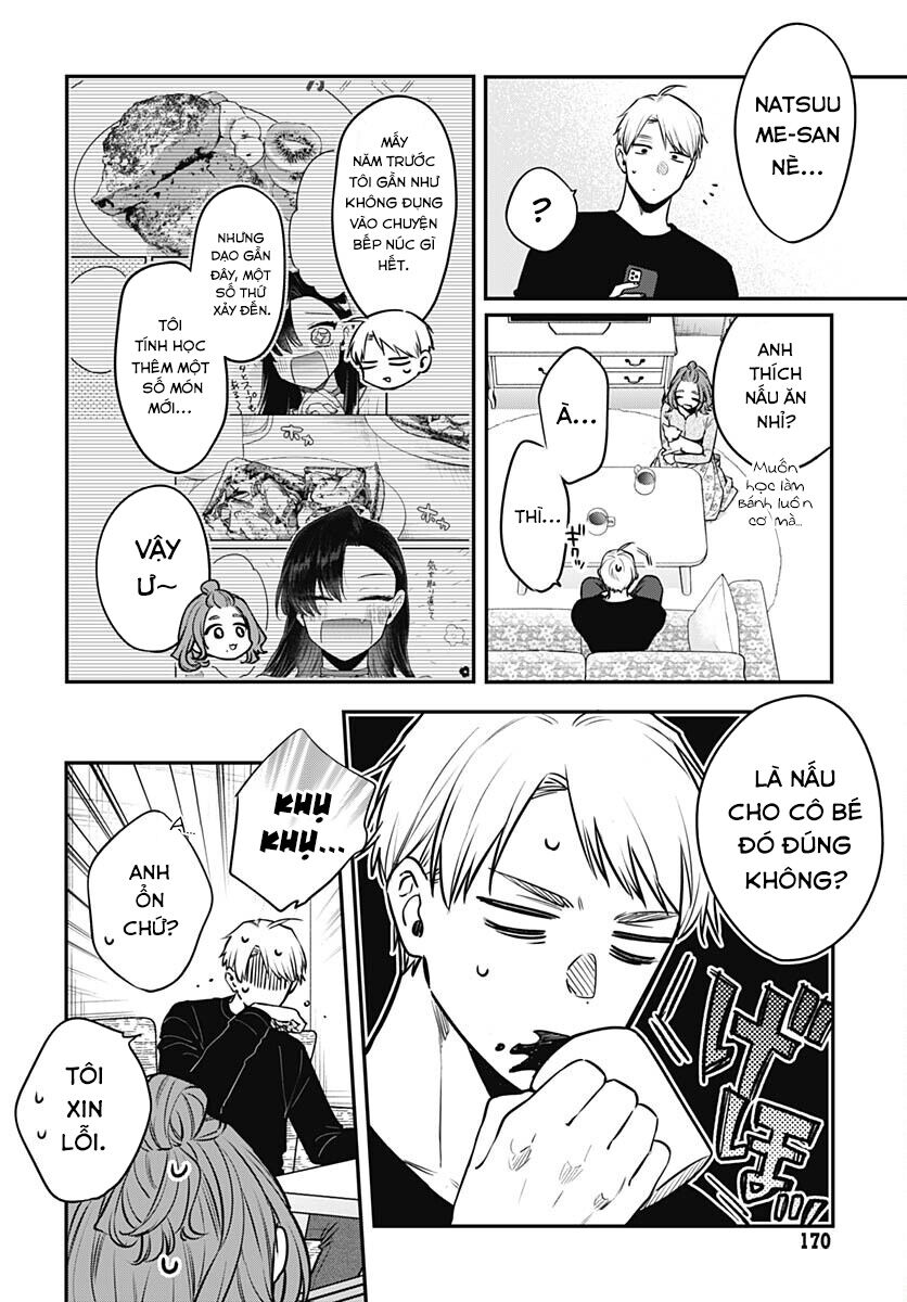 Mii-Chan Muốn Được Nhận Nuôi! Chapter 9 - Trang 2