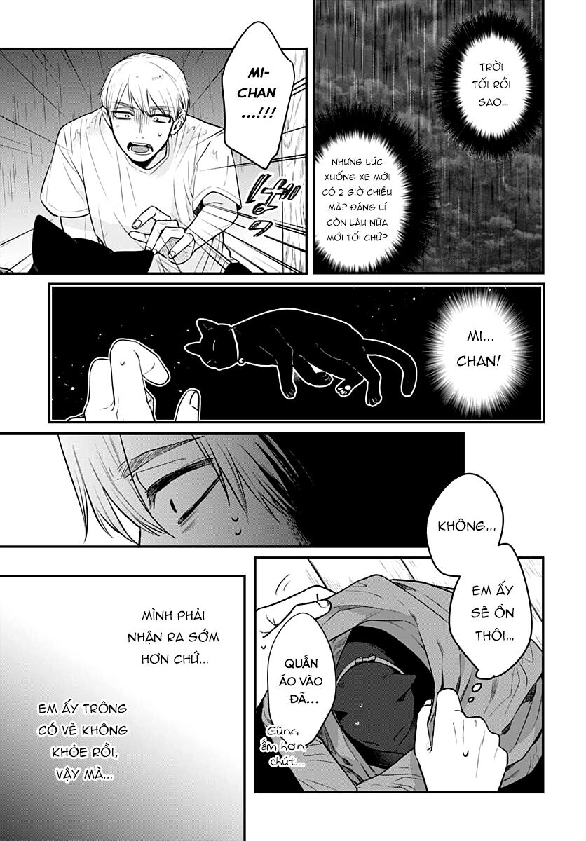 Mii-Chan Muốn Được Nhận Nuôi! Chapter 11 - Trang 2
