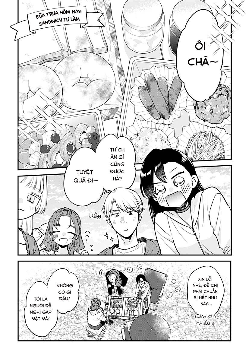 Mii-Chan Muốn Được Nhận Nuôi! Chapter 11 - Trang 2