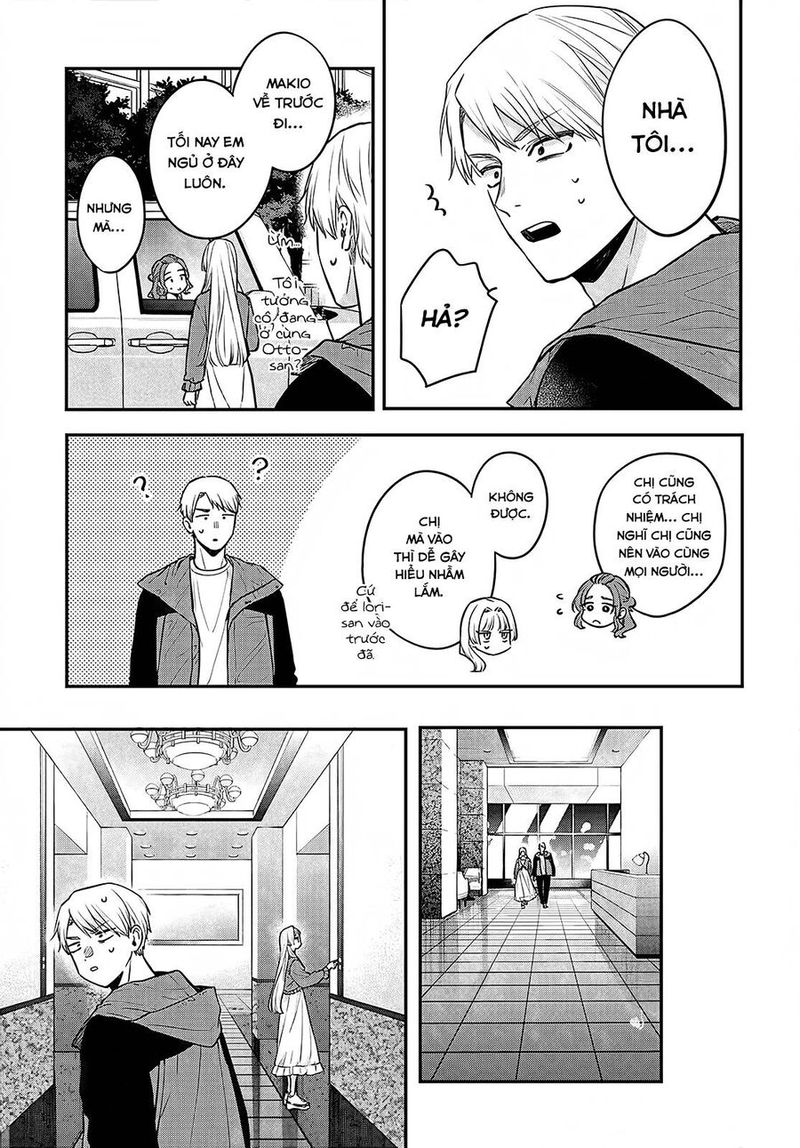 Mii-Chan Muốn Được Nhận Nuôi! Chapter 12 - Trang 2