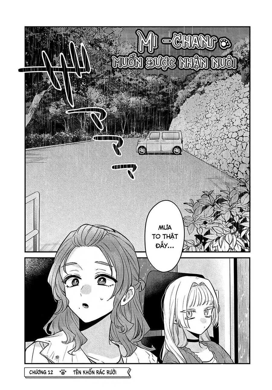 Mii-Chan Muốn Được Nhận Nuôi! Chapter 12 - Trang 2