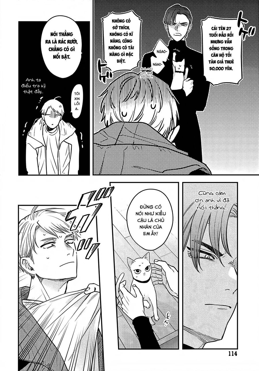 Mii-Chan Muốn Được Nhận Nuôi! Chapter 12 - Trang 2