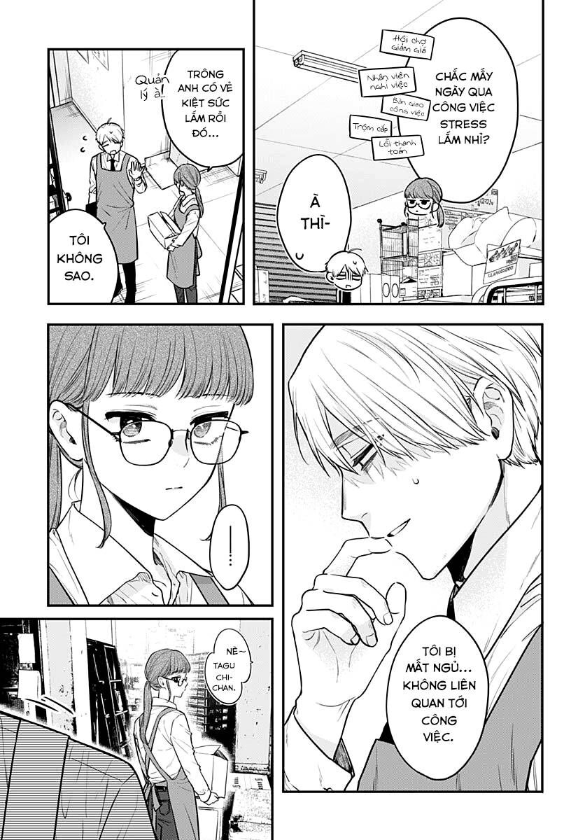 Mii-Chan Muốn Được Nhận Nuôi! Chapter 13 - Trang 2