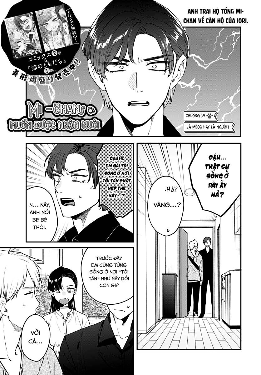 Mii-Chan Muốn Được Nhận Nuôi! Chapter 14 - Trang 2