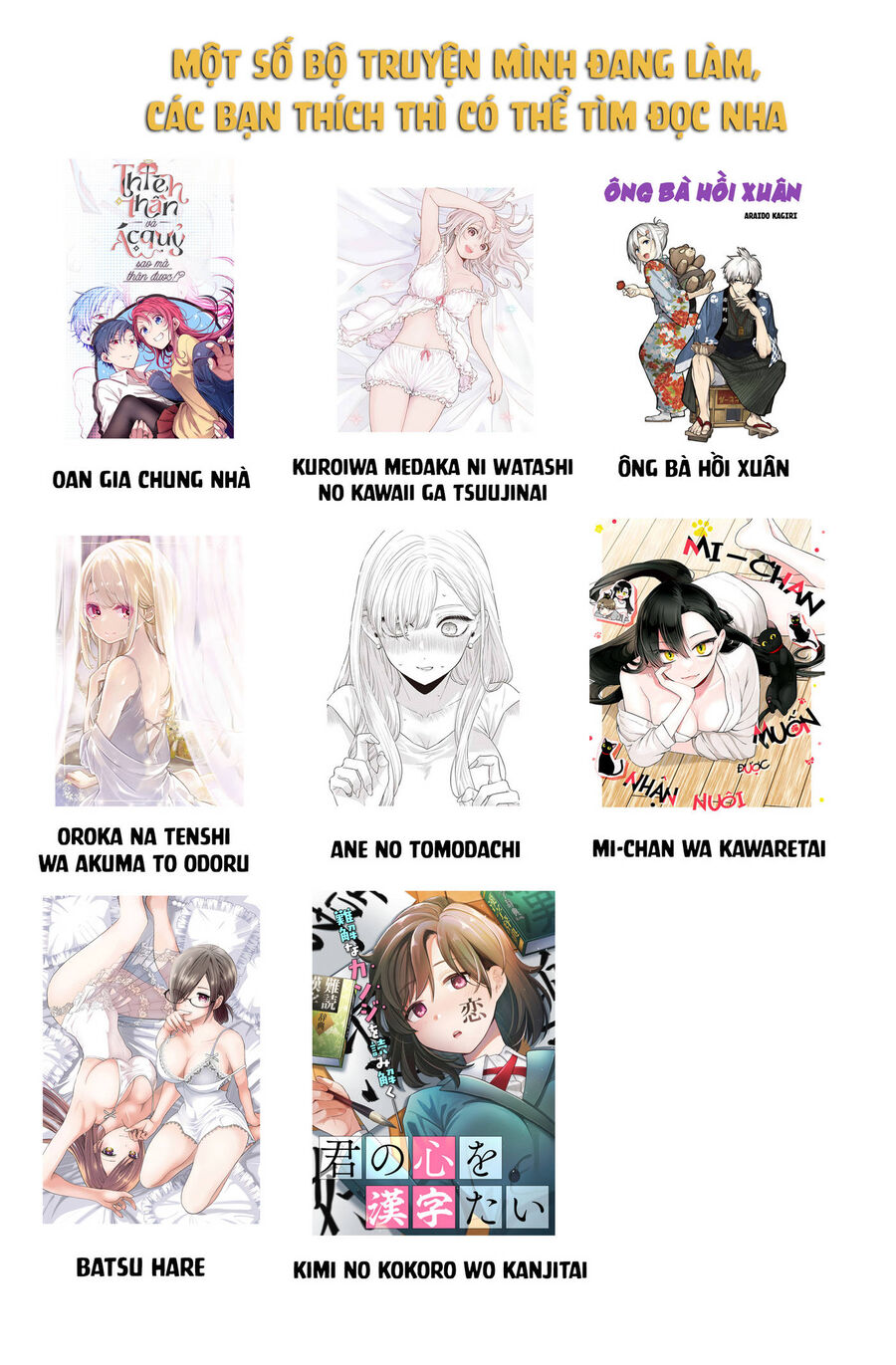 Mii-Chan Muốn Được Nhận Nuôi! Chapter 14 - Trang 2