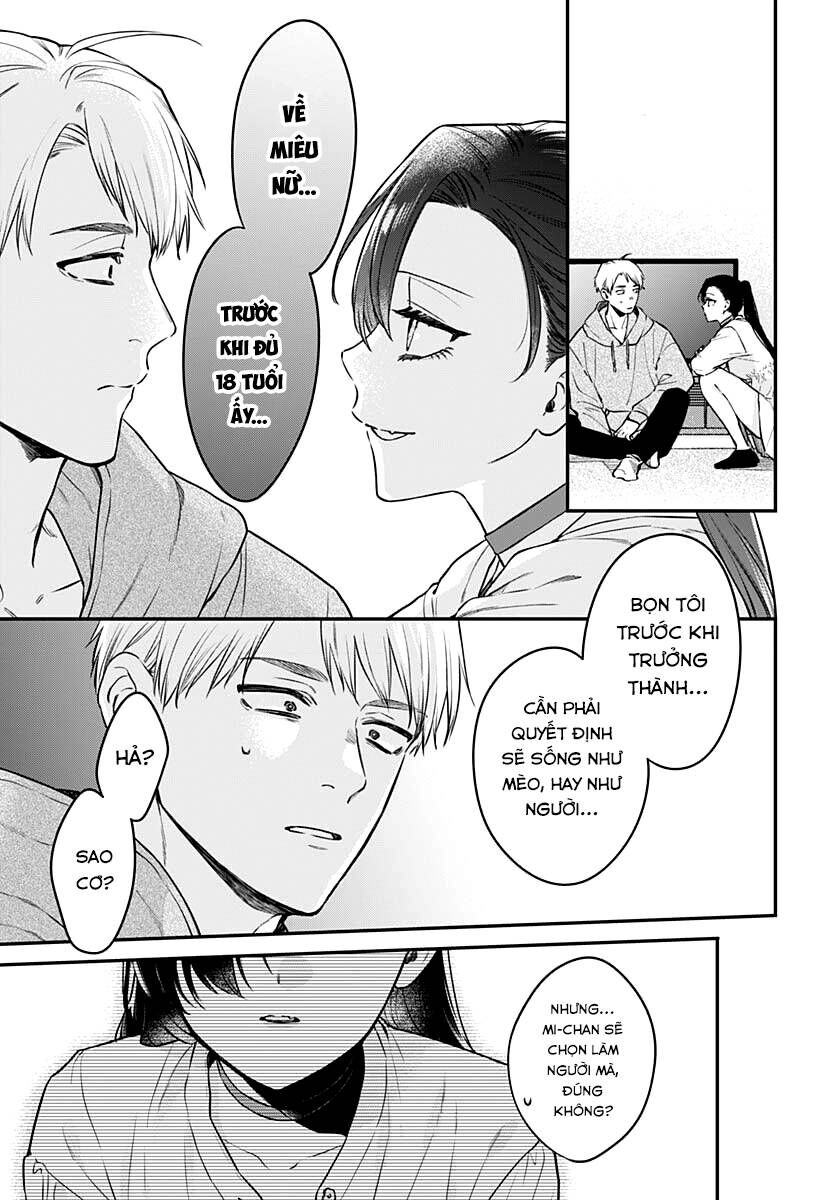 Mii-Chan Muốn Được Nhận Nuôi! Chapter 14 - Trang 2
