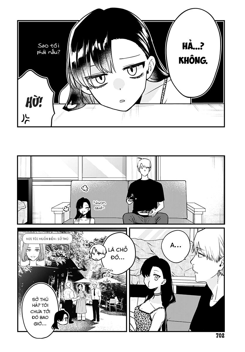 Mii-Chan Muốn Được Nhận Nuôi! Chapter 16 - Trang 2