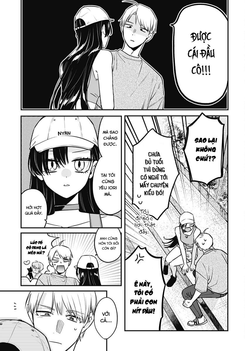Mii-Chan Muốn Được Nhận Nuôi! Chapter 20 - Trang 2