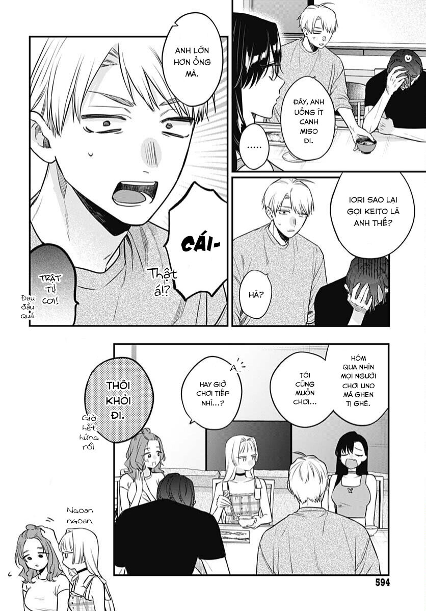 Mii-Chan Muốn Được Nhận Nuôi! Chapter 20 - Trang 2