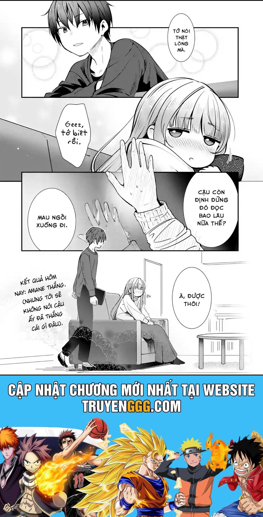 The Angel Next Door Spoils Me Rotten: After The Rain Chapter 6 - Trang 2