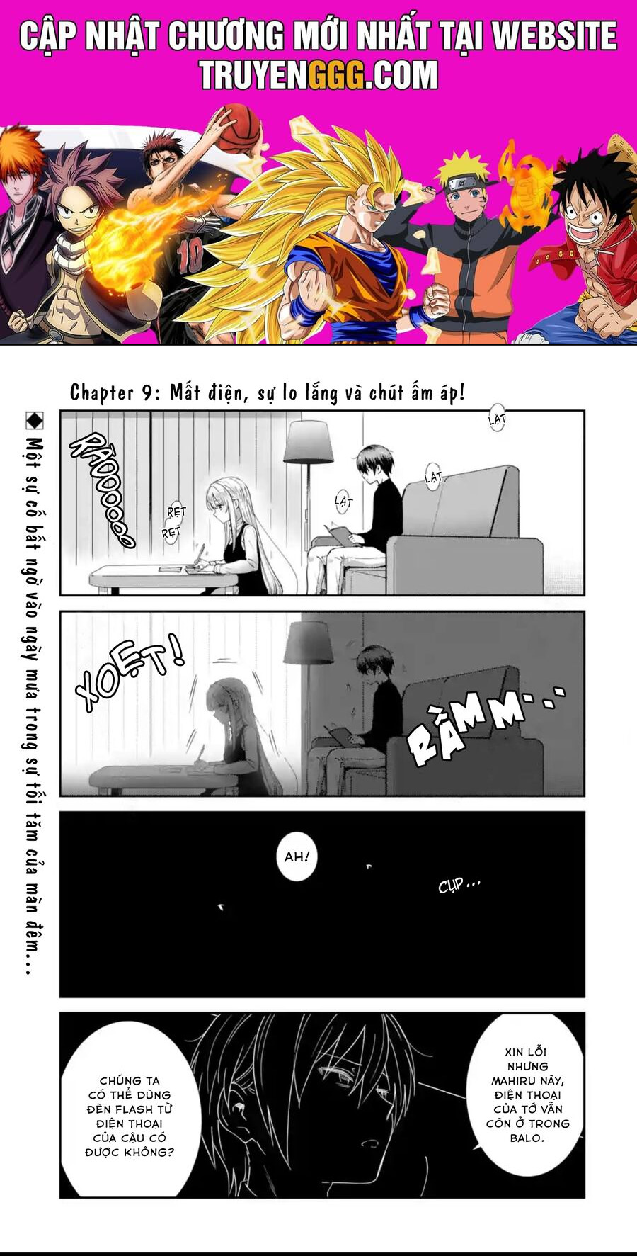 The Angel Next Door Spoils Me Rotten: After The Rain Chapter 9 - Trang 2