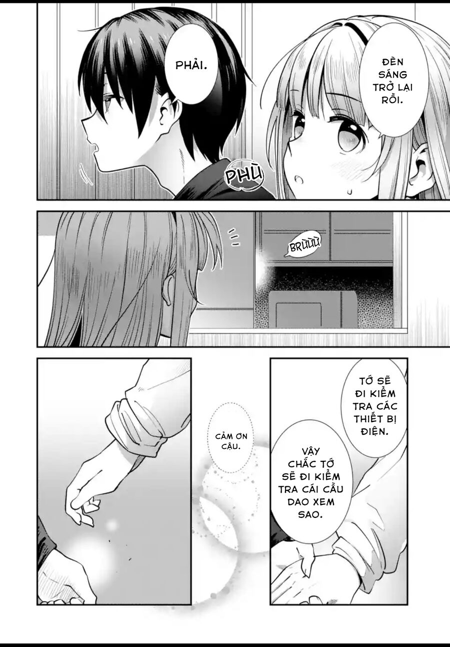 The Angel Next Door Spoils Me Rotten: After The Rain Chapter 9 - Trang 2