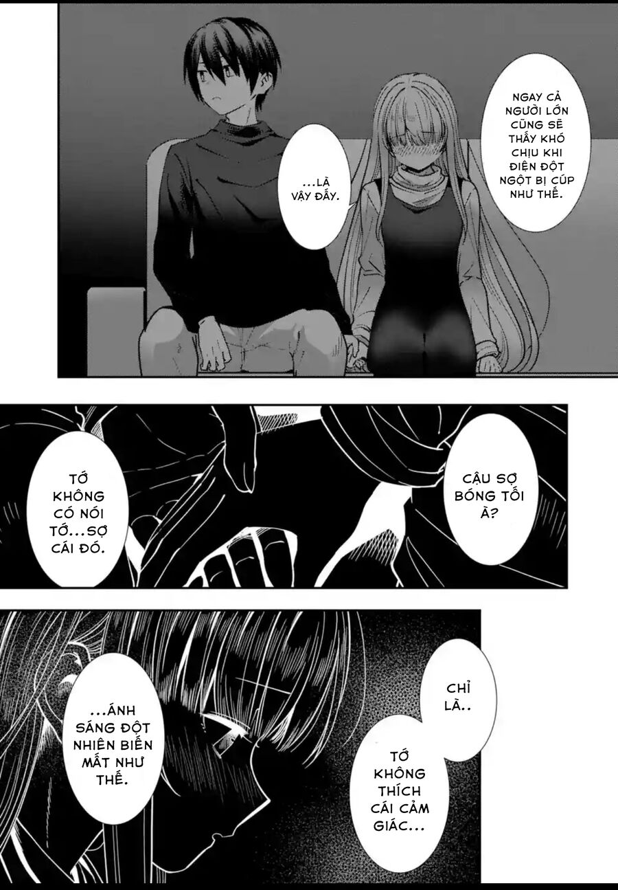 The Angel Next Door Spoils Me Rotten: After The Rain Chapter 9 - Trang 2