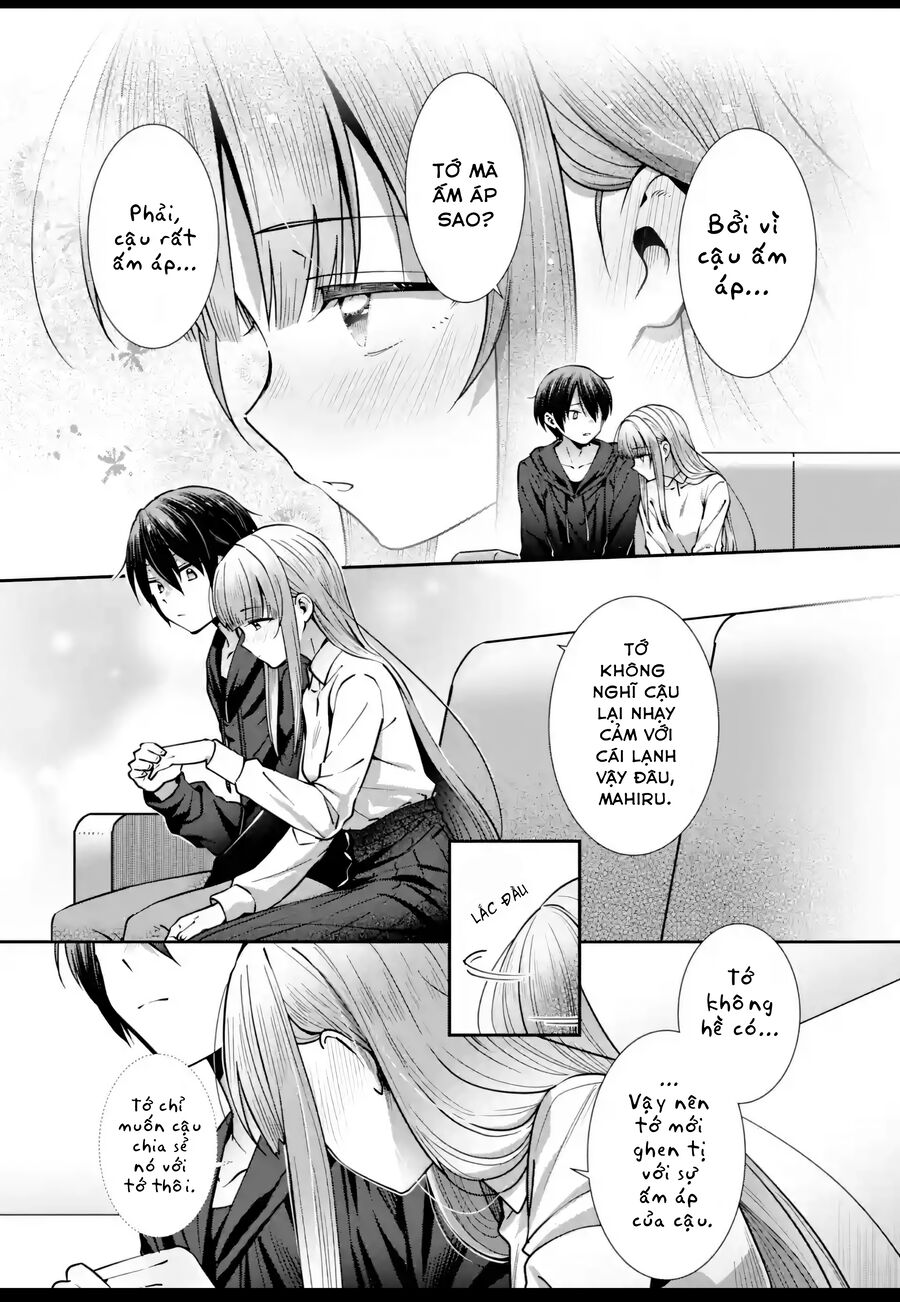 The Angel Next Door Spoils Me Rotten: After The Rain Chapter 10 - Trang 2