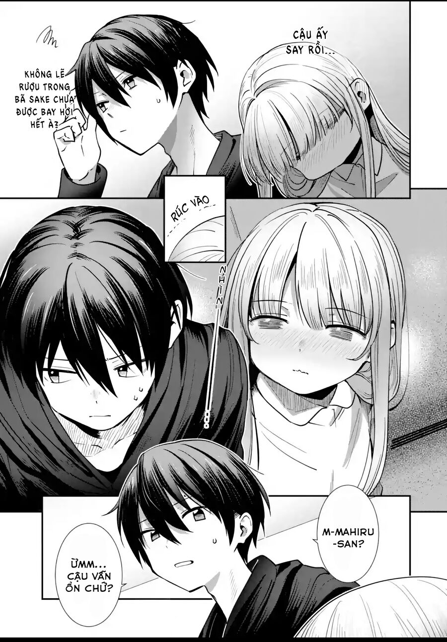 The Angel Next Door Spoils Me Rotten: After The Rain Chapter 10 - Trang 2