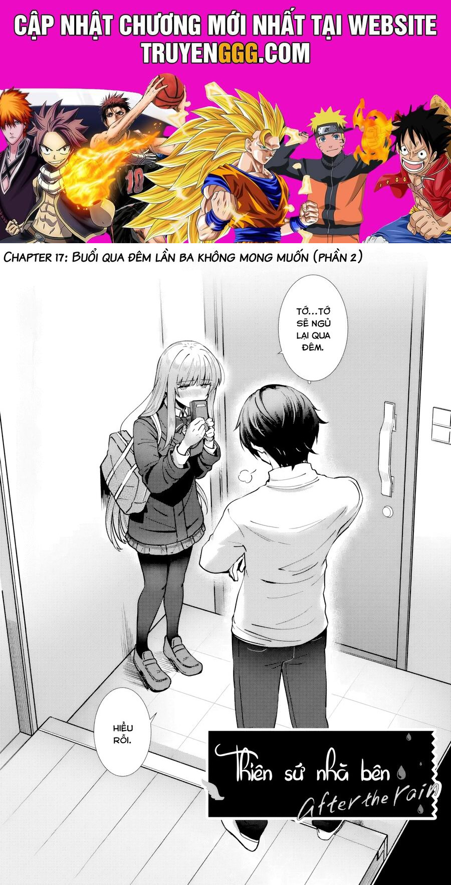 The Angel Next Door Spoils Me Rotten: After The Rain Chapter 17 - Trang 2