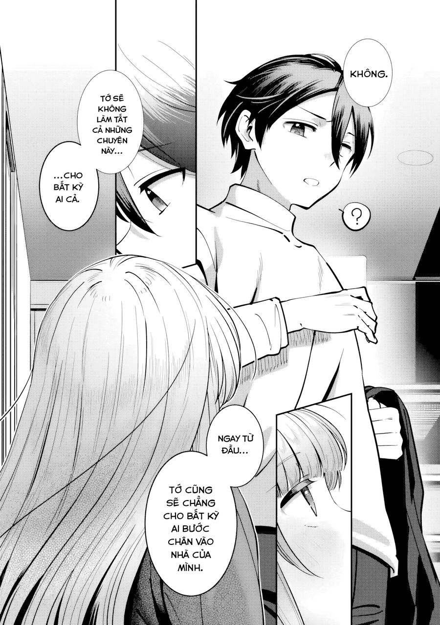 The Angel Next Door Spoils Me Rotten: After The Rain Chapter 17 - Trang 2