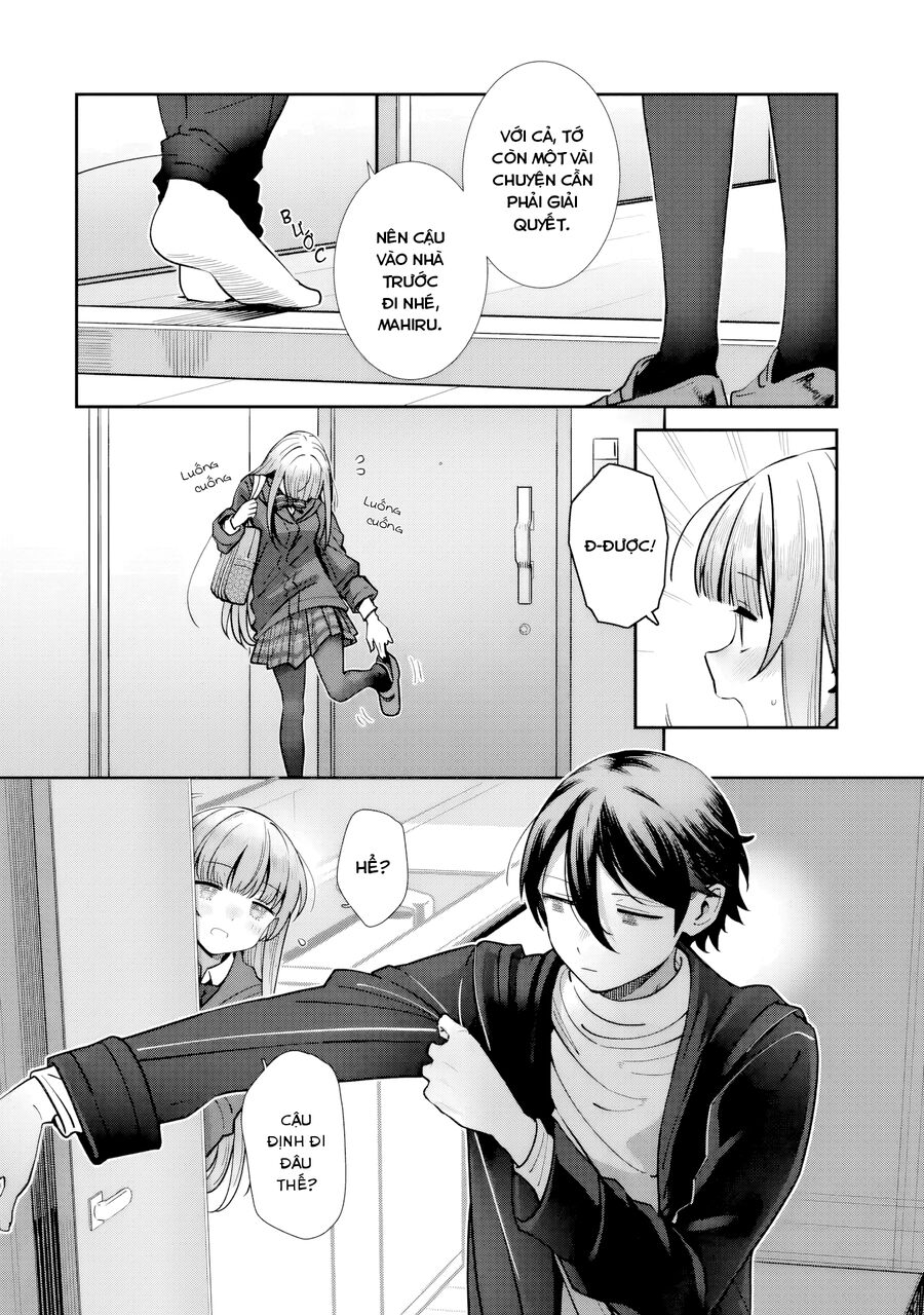 The Angel Next Door Spoils Me Rotten: After The Rain Chapter 17 - Trang 2