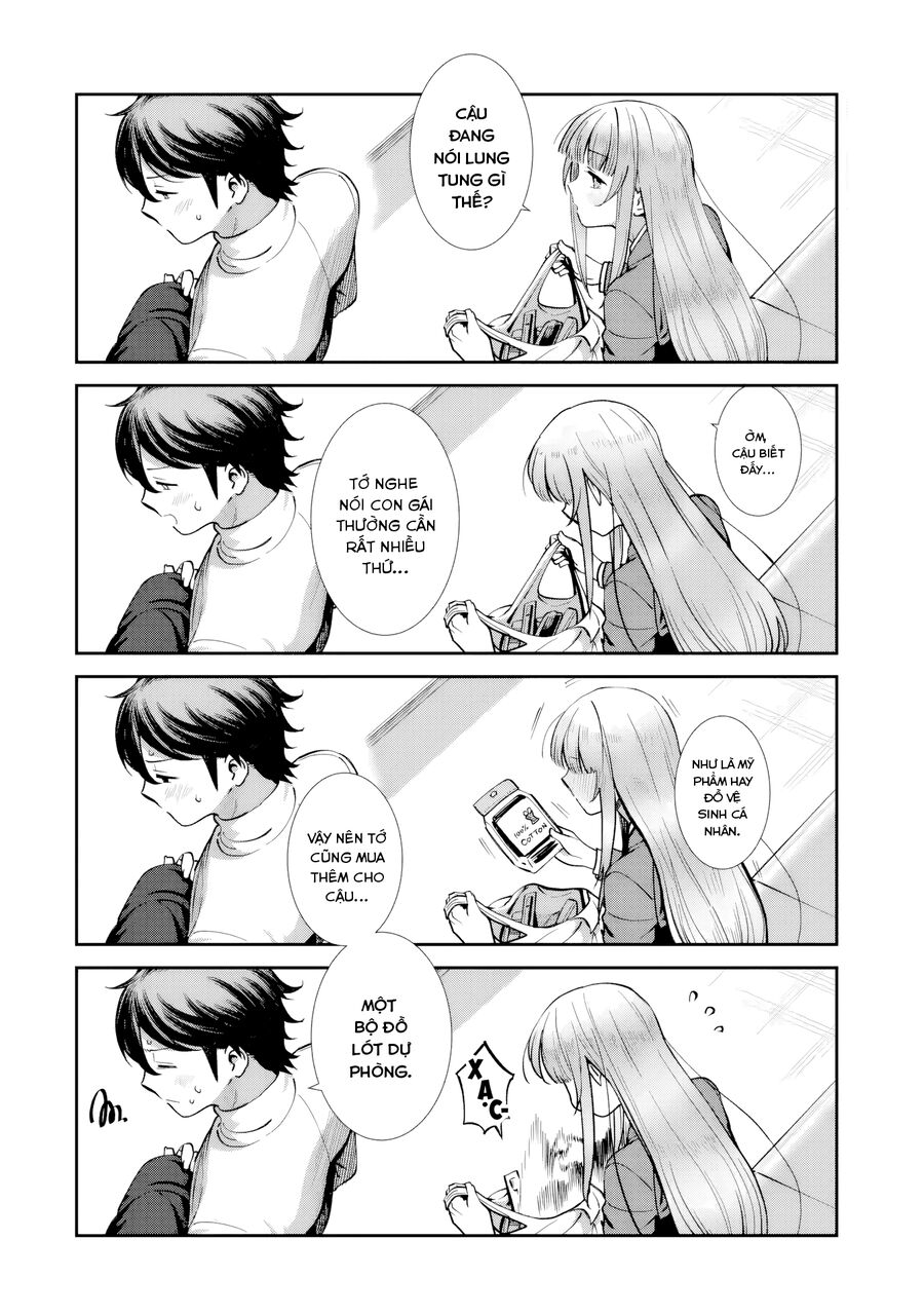 The Angel Next Door Spoils Me Rotten: After The Rain Chapter 17 - Trang 2