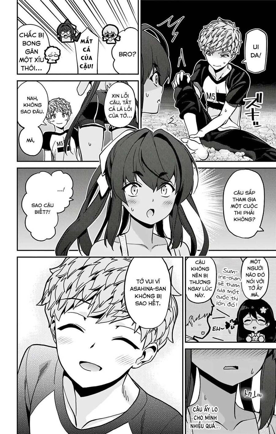 Cẩu Lương Của Yozakura Momone Chapter 27 - Trang 2