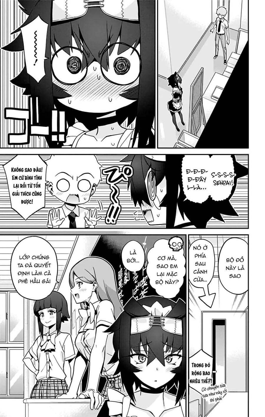 Cẩu Lương Của Yozakura Momone Chapter 30 - Trang 2