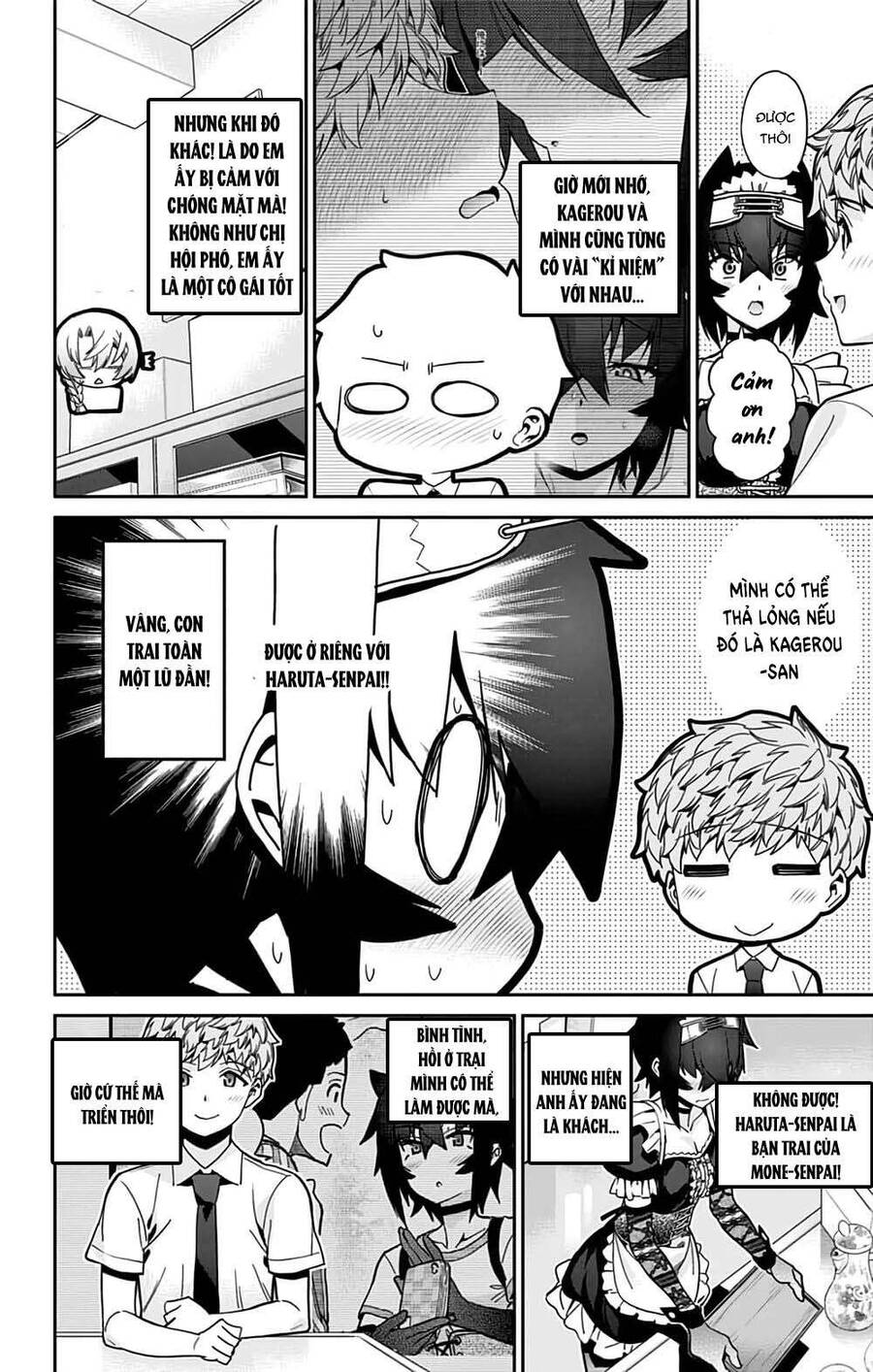 Cẩu Lương Của Yozakura Momone Chapter 30 - Trang 2