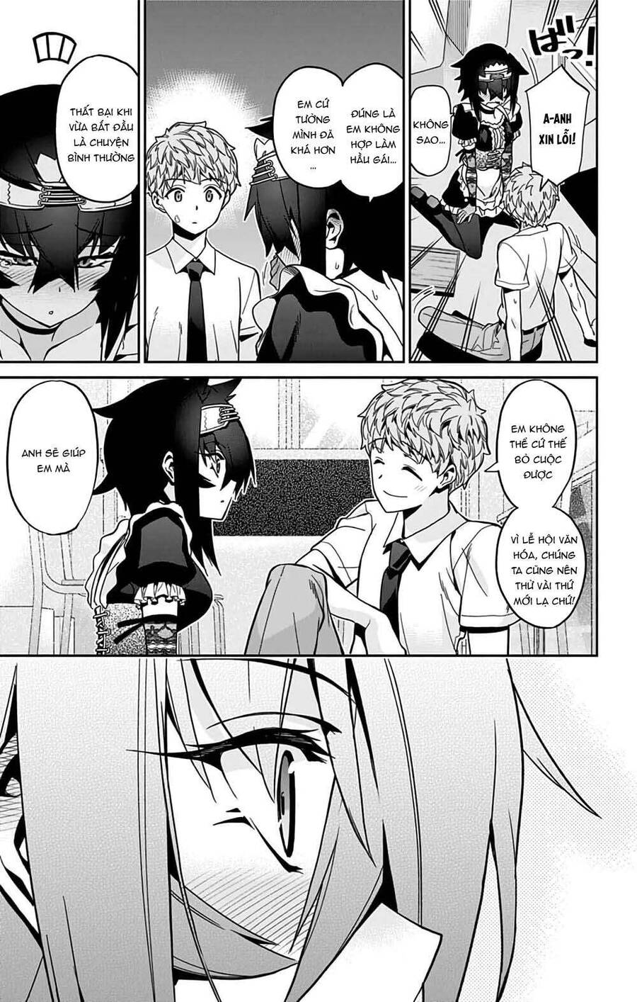 Cẩu Lương Của Yozakura Momone Chapter 30 - Trang 2