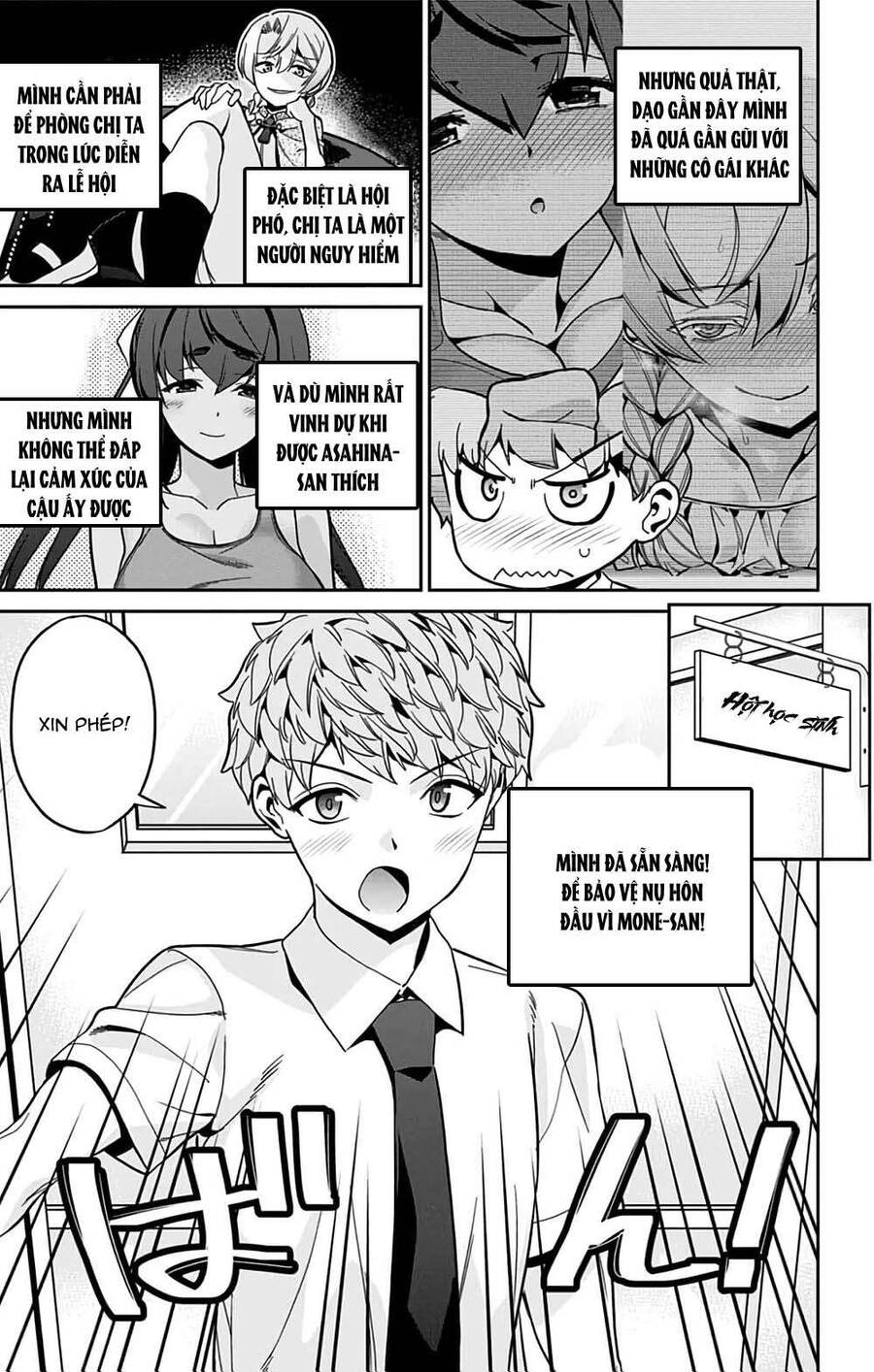 Cẩu Lương Của Yozakura Momone Chapter 30 - Trang 2