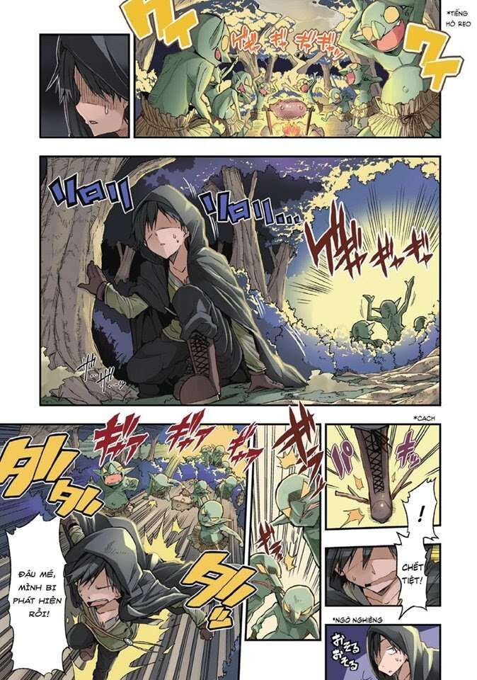 Hành Trình Cô Độc Nơi Dị Giới Chapter 1 - Trang 2