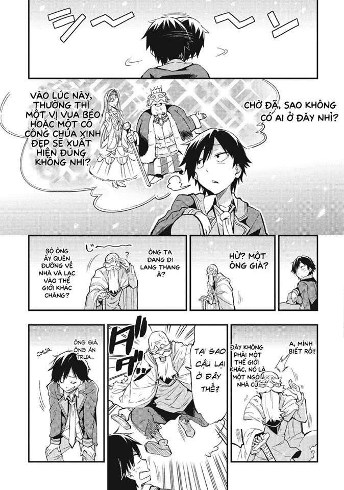 Hành Trình Cô Độc Nơi Dị Giới Chapter 1 - Trang 2
