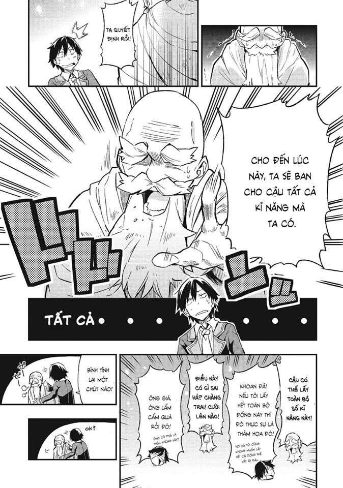 Hành Trình Cô Độc Nơi Dị Giới Chapter 1 - Trang 2