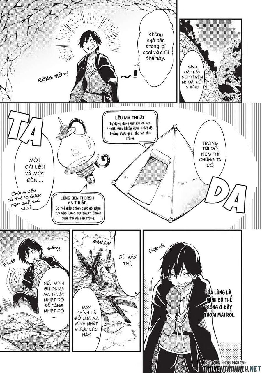 Hành Trình Cô Độc Nơi Dị Giới Chapter 3 - Trang 2